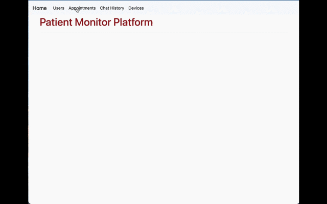 GitHub - zhaojiawei86/PatientMonitorPlatform