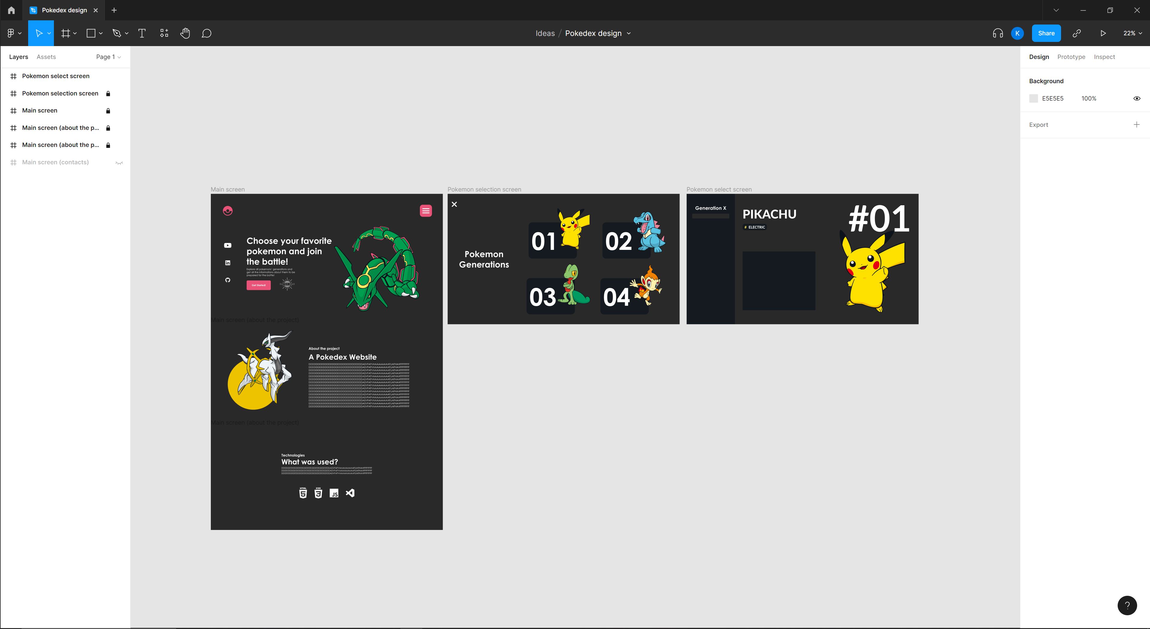 GitHub - KaykyDeSouzaDias/pokedex-website: That's a Pokedex website ...