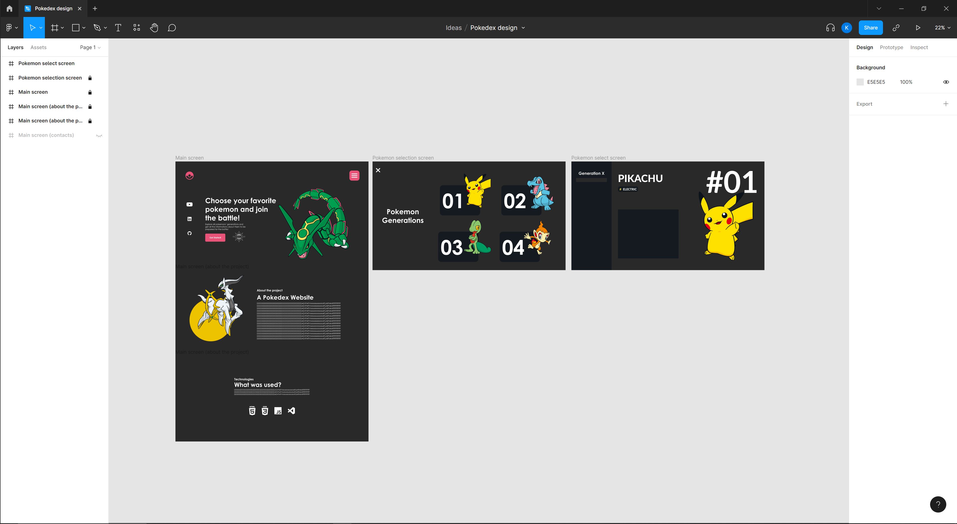 pokedex-website-layout-figma