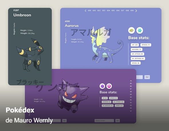GitHub - KaykyDeSouzaDias/pokedex-website: That's a Pokedex website ...
