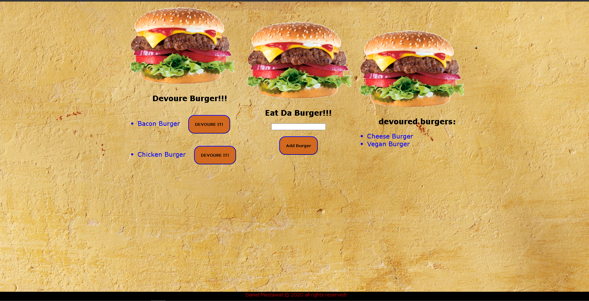 GitHub - danny1215/burger