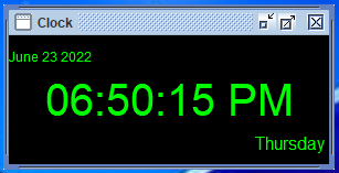 GitHub - pjkri123/Clock: A Simple Clock