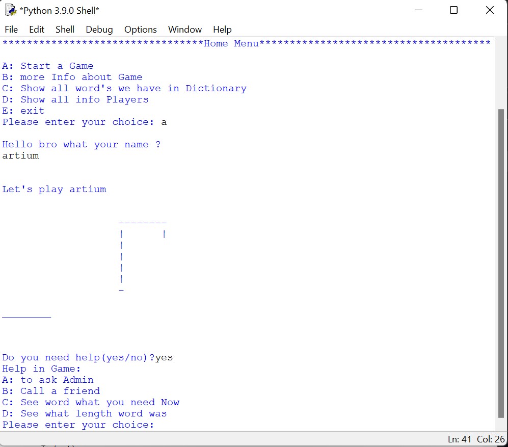 GitHub - Goddier1996/Hangman_game_python: Hangman game app