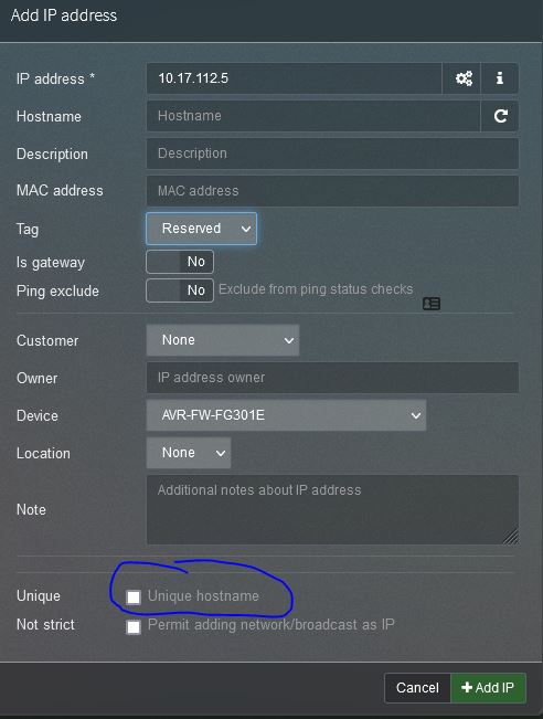 what-is-the-feature-unique-hostname-in-phpipam-issue-3477