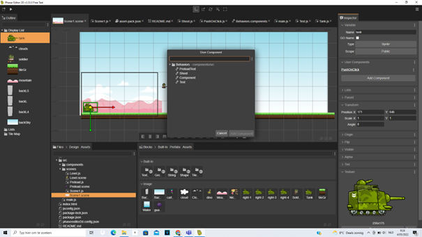 Can't create a new user component · Issue #217 · PhaserEditor2D ...