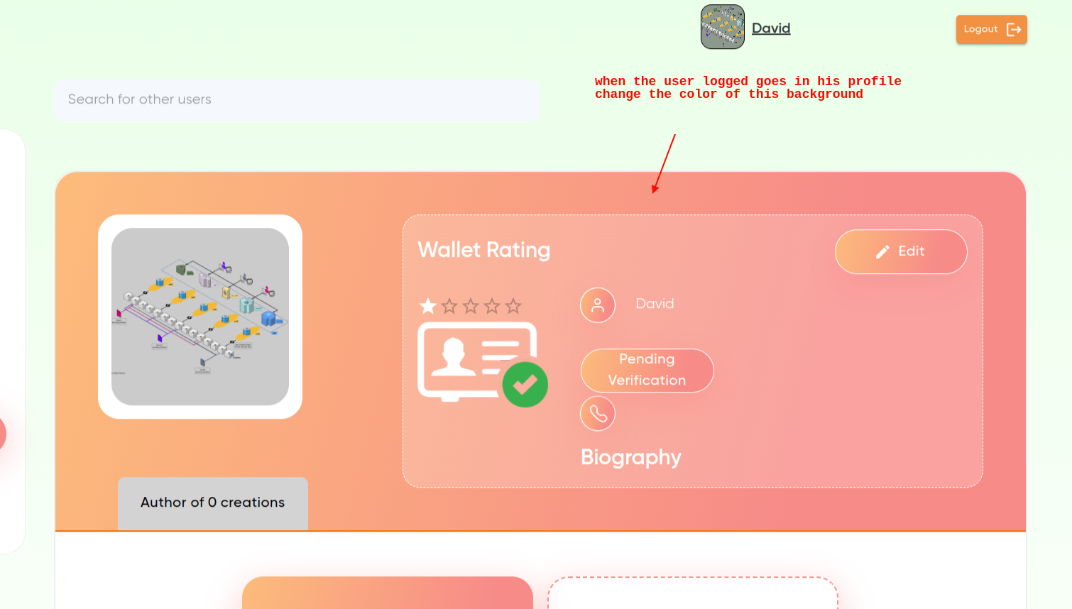 Further tuning of the user profile page · Issue #285 · OSPsolutions ...