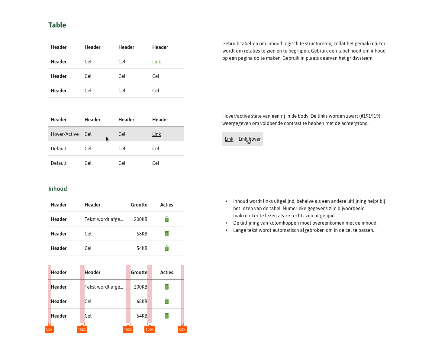 Table redesign · Issue #564 · dso-toolkit/dso-toolkit · GitHub