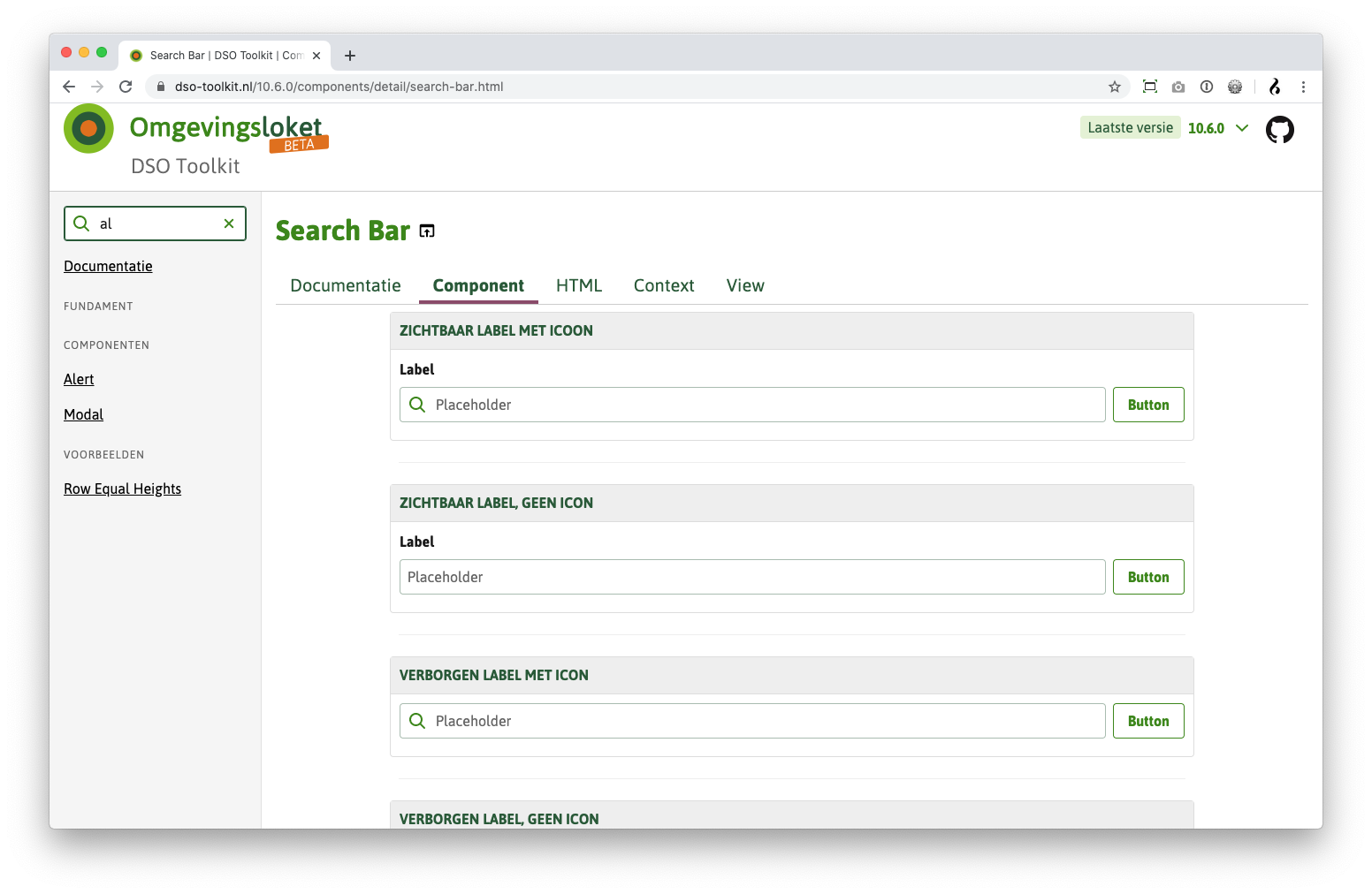 Search Bar gebruiken om te filteren in een lijst · Issue #681 · dso ...
