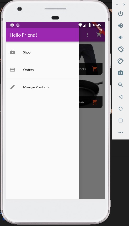 GitHub - Rohitp2020/SHOP_APP: A shopping app is built using flutter ...