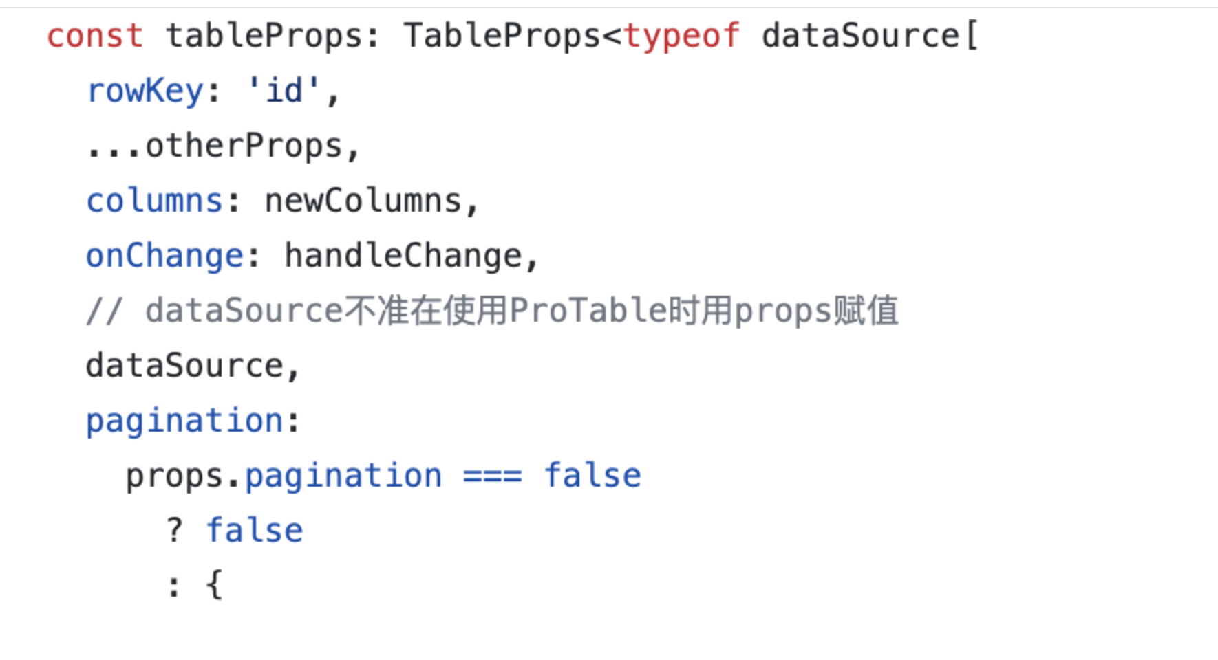 【table-render】没有onChange事件 · Issue #1101 · alibaba/x-render · GitHub
