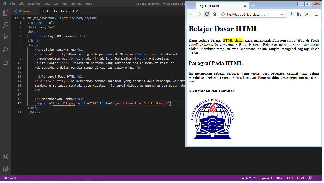 GitHub - Monika-Pakpahan/Lab1Web: Tugas Praktikum 1 matakuliah ...