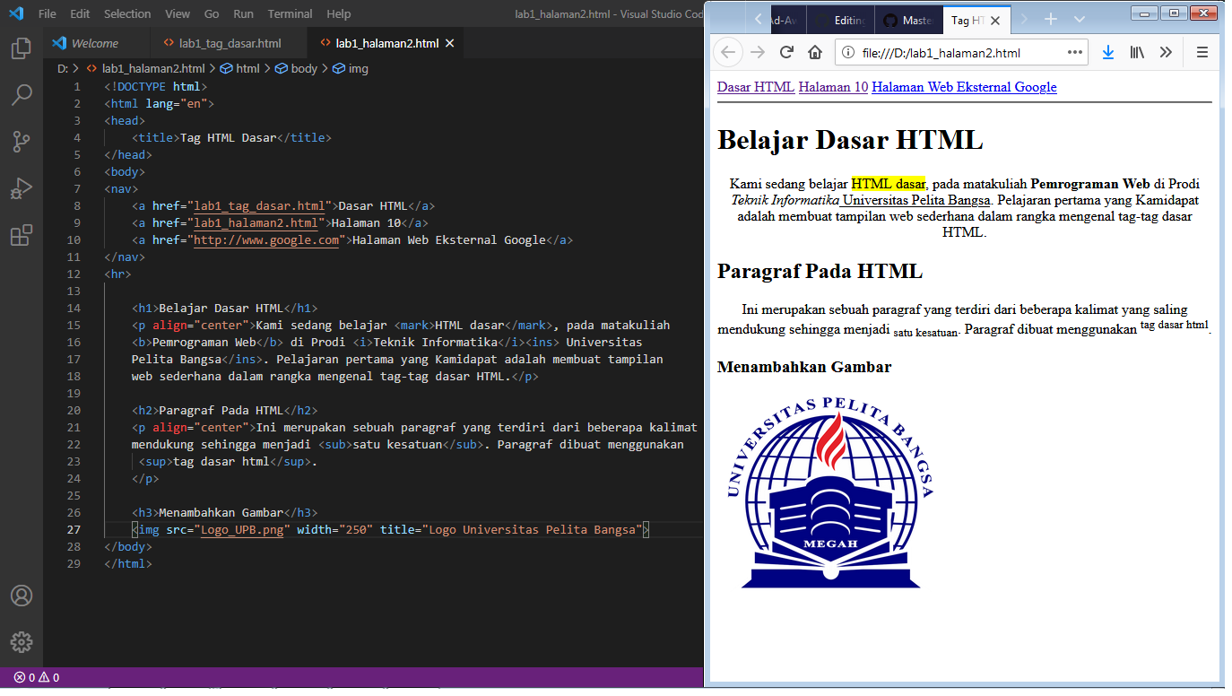 GitHub - Monika-Pakpahan/Lab1Web: Tugas Praktikum 1 matakuliah ...