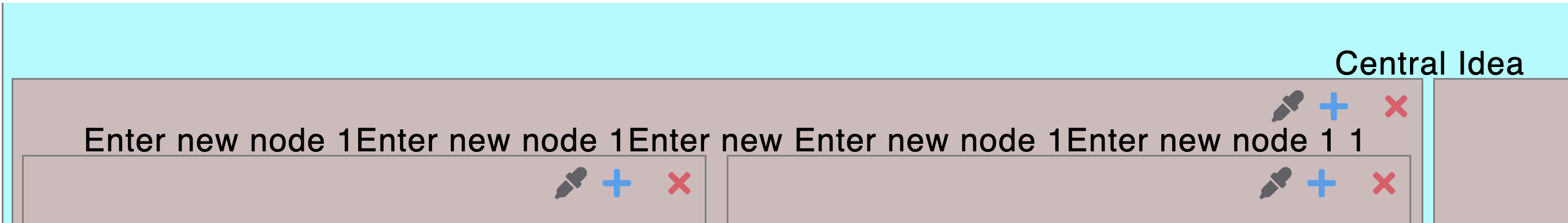 TreeMap: Node buttons should not overlap Title. · Issue #766 ...