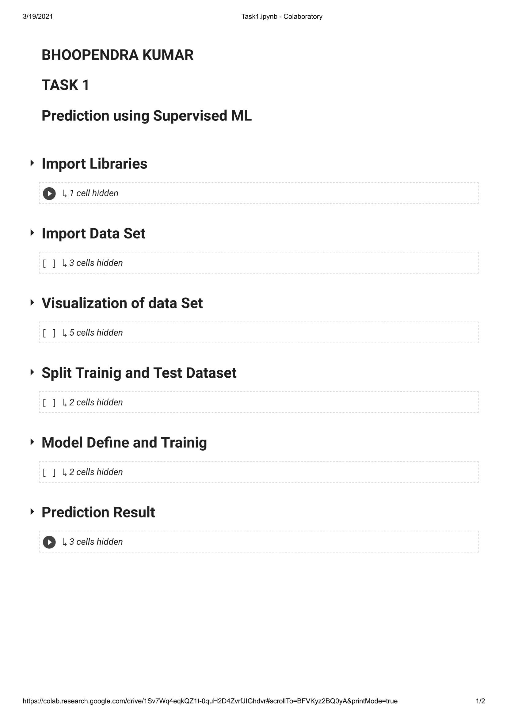 GitHub - BhoopendraAadhikansh/Linear-regerssion-Supervised-machine-learning