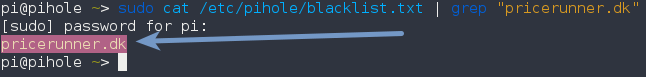 Subverting the blacklist · Issue #1786 · pi-hole/pi-hole · GitHub