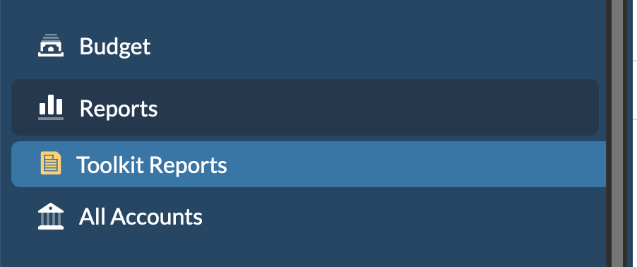 [BUG] Toolkit Reports link styled incorrectly / inconsistently · Issue ...