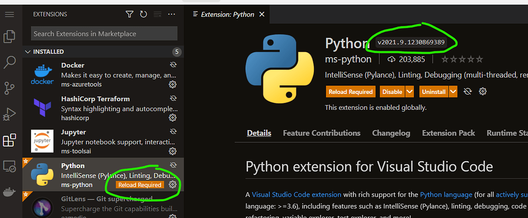 Extension version on .gitpod.yml not honored · Issue #5856 · gitpod-io ...