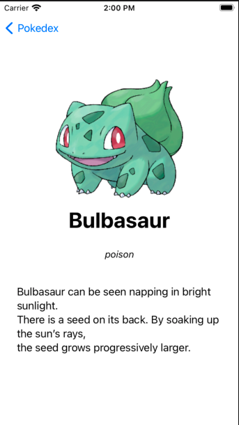 GitHub - lnparreira83/pokemon: App desenvolvido em SwiftUI consumindo ...