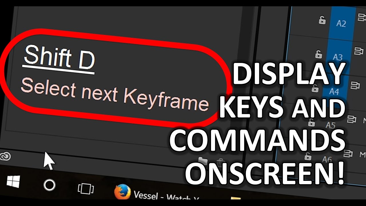 A tool to show what keys are pressed onscreen · Issue 15162