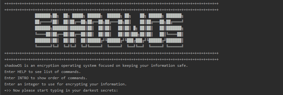 GitHub - MattNic2/Shadow-OS: Fun mock-operating system