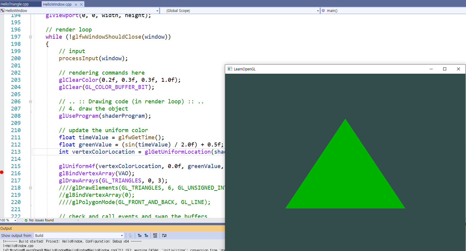 GitHub - leeyunhome/LearnOpenGL