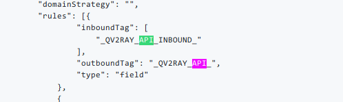 导出的复杂配置作为复杂配置导入后，与原 complex config 不同 · Issue #771 · Qv2ray/Qv2ray · GitHub