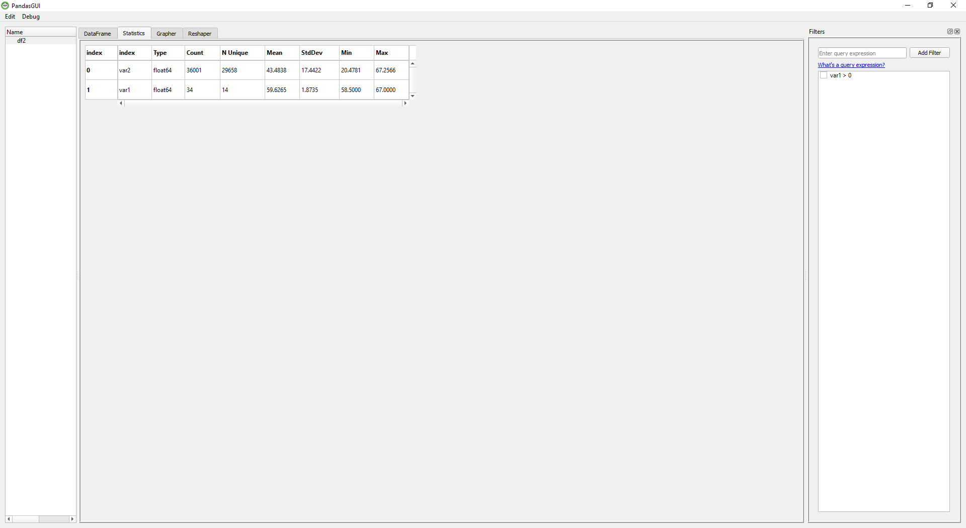 Line plot is not working when there is too much blank cells in the ...