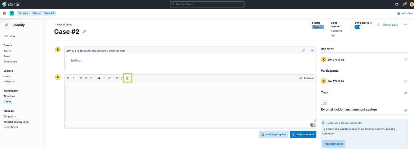 [DOCS]lens visualization missing in case details page · Issue #1111 ...