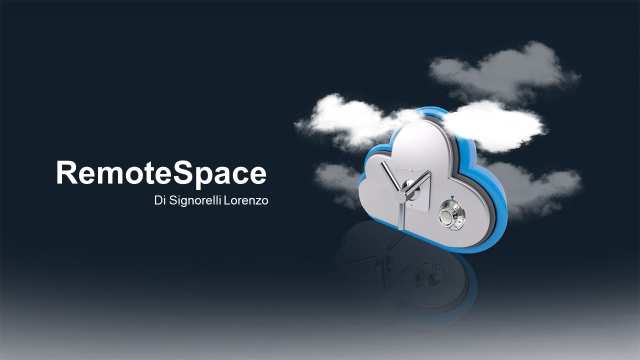 GitHub - SignorelliLorenzo/RemoteSpace: Cloud space app · GitHub