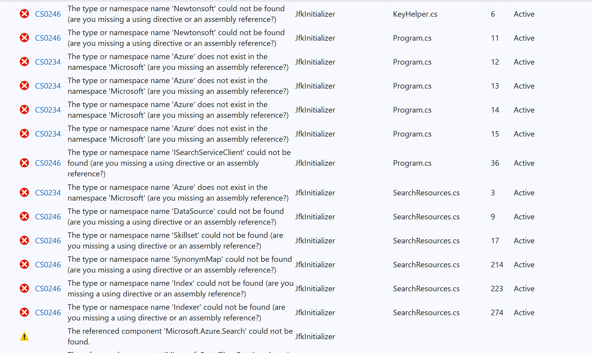 Issue With Vs 2019 Along With Azure Issue 1553 Azure Azure Issue With Vs 2019 Along With Azure Issue 1553 Azure Azure