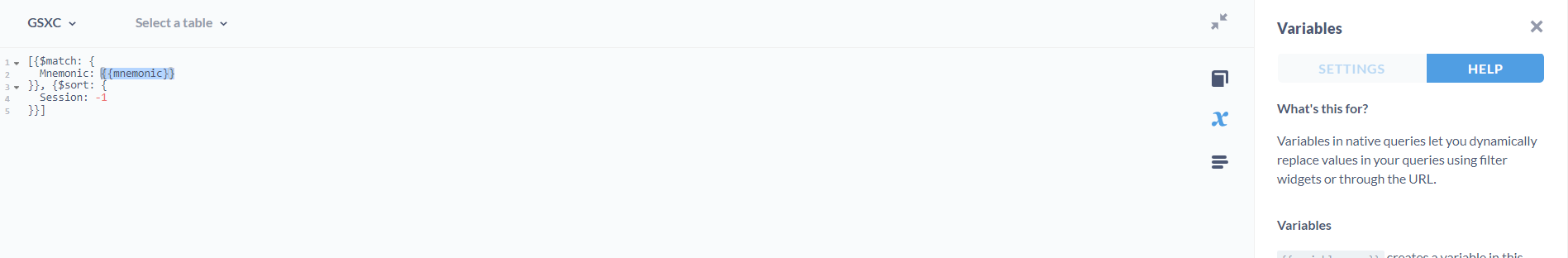 Filter field settings grey out for mongodb query · Issue #16098 ...