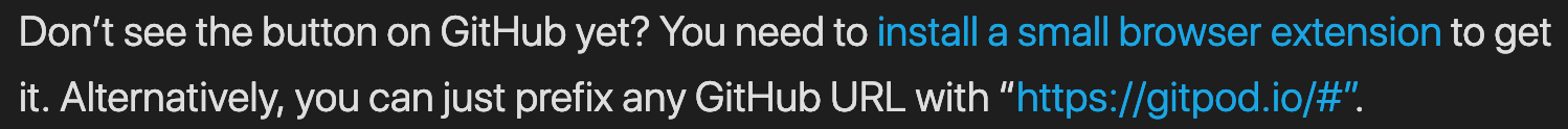 Error: Couldn't parse context '%E2%80%9D'. · Issue #449 · gitpod-io ...