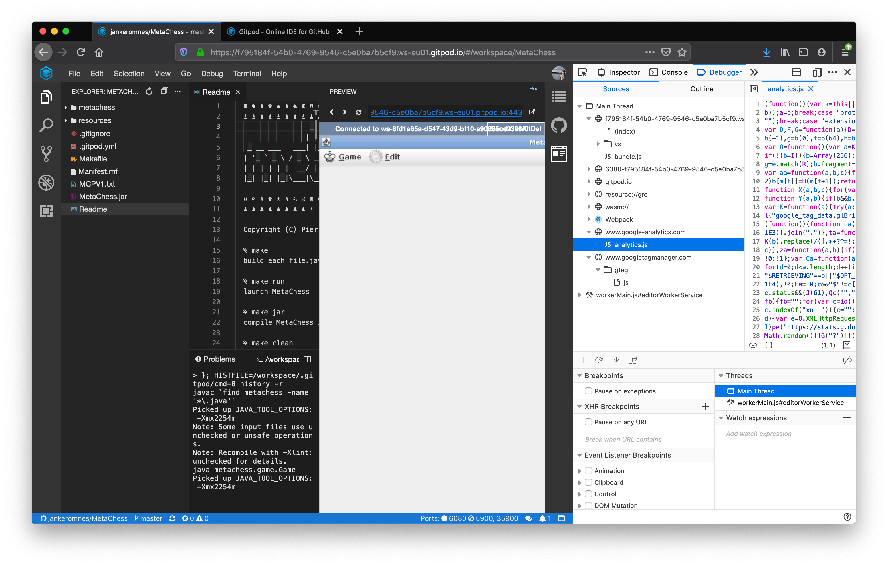 Google Analytics in workspaces · Issue #956 · gitpod-io/gitpod · GitHub