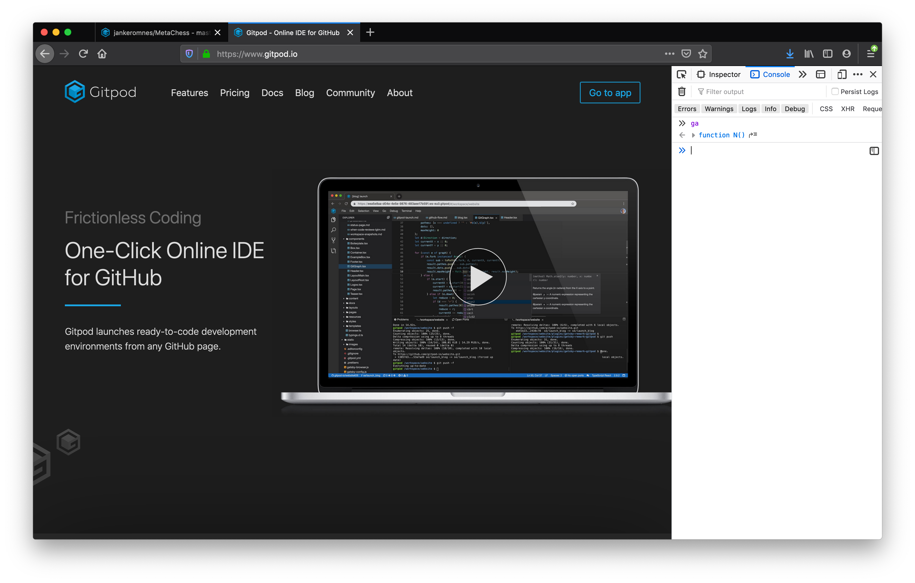 Google Analytics in workspaces · Issue #956 · gitpod-io/gitpod · GitHub