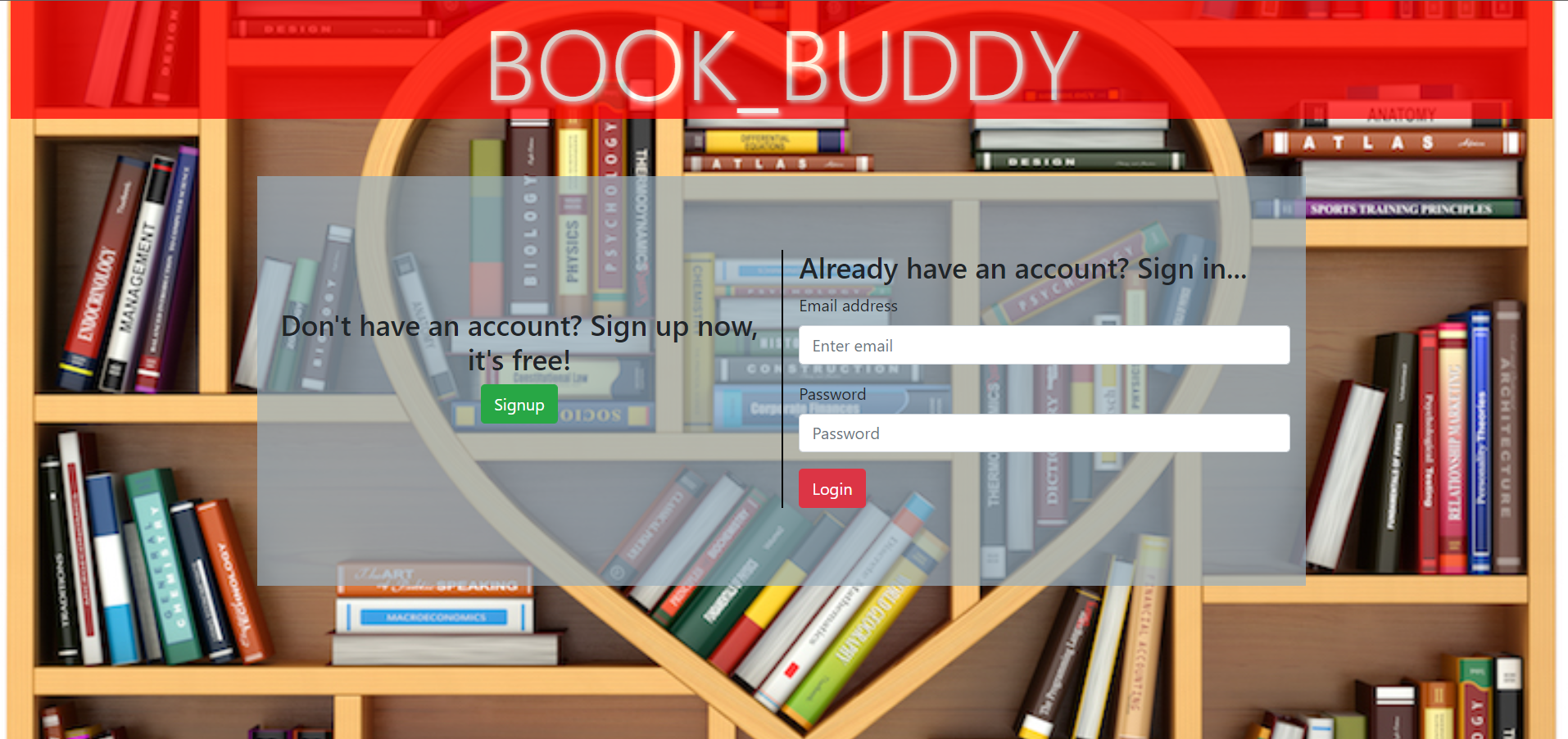 GitHub - aditi0206/BOOK_BUDDY: This website provides a computerized ...