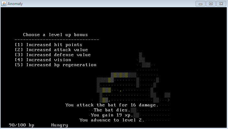 GitHub - PandemicOfNukes/Anomaly: A RogueLike Game In Java Inspired In ...