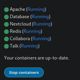 Not Working · Issue #241 · nextcloud/all-in-one · GitHub
