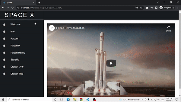 GitHub - eugenehan94/React-GraphQL-SpaceX-App