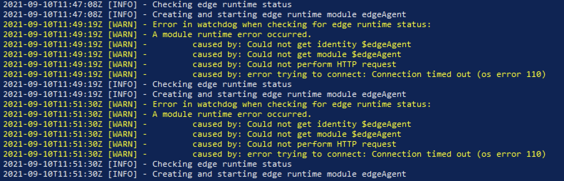 EFlow is not able to download edgeAgent image from private ACR · Issue ...