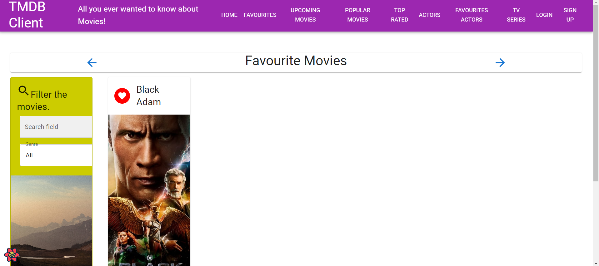 GitHub - Tony122300/WebAppReactAssignment