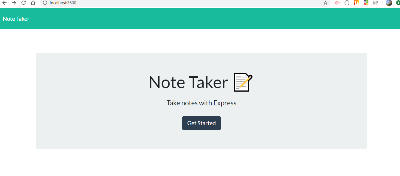 GitHub - jbenj-upenn/expressNoteTaker: A front- and back-end developed ...