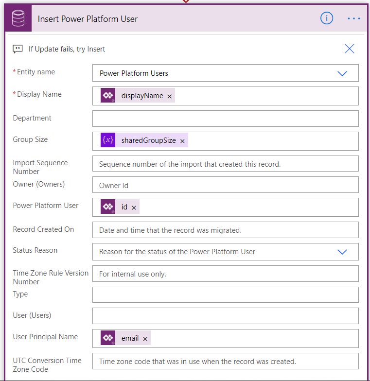 Admin | Sync Template v2 (Power Apps User Shared With) Error · Issue ...
