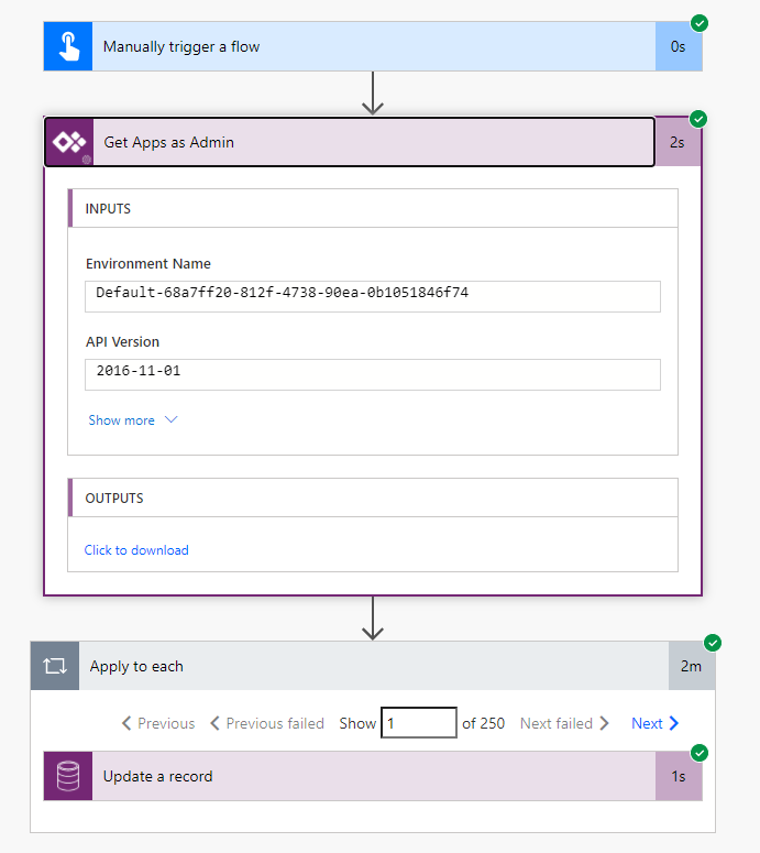 Admin Sync Template v2 (Apps) Created On value throwing RecordcrmDateTime value error · Issue