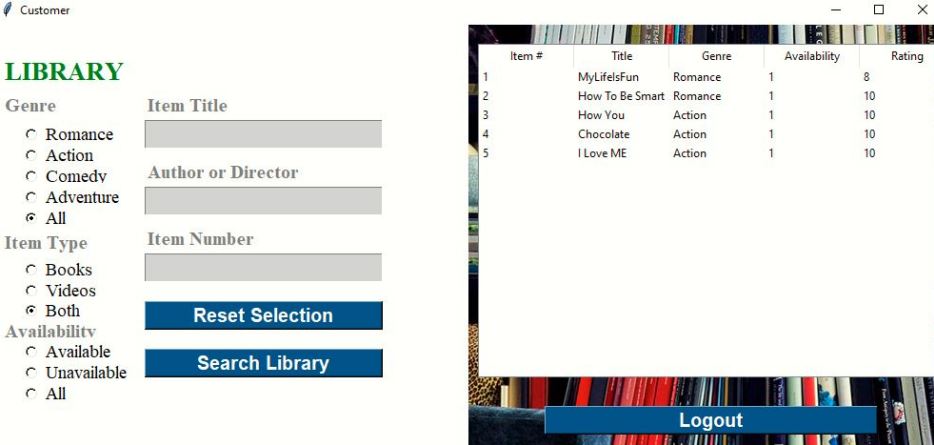 GitHub - jason-gill00/LibraryManagementSystem: Library management ...
