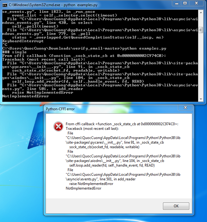Only work for email of gmail.com · Issue #34 · kakshay21/verify_email ...