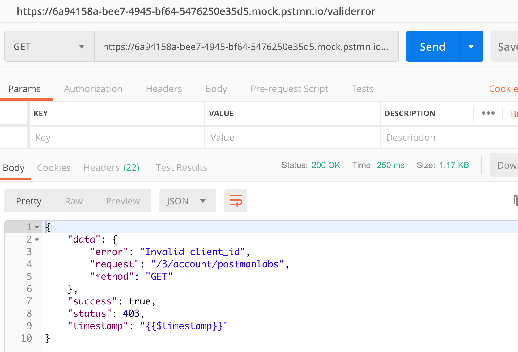 Variable evaluation in Example Response/Mock Body · Issue #5631 ...