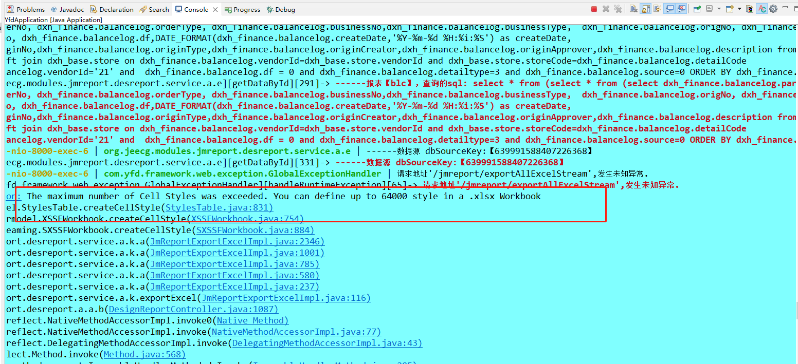 1.4.4版本 导出2W多条数据问题 · Issue #918 · jeecgboot/JimuReport · GitHub