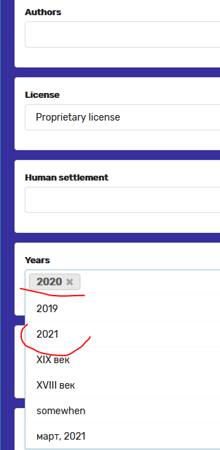 Add 2020 in Year selection · Issue #146 · ispras/lingvodoc-react · GitHub