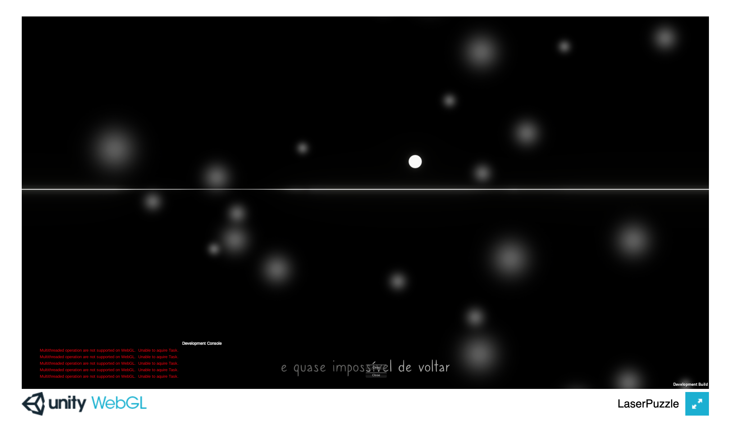 WebGL build present errors on developer console · Issue #40 · Ruppy ...