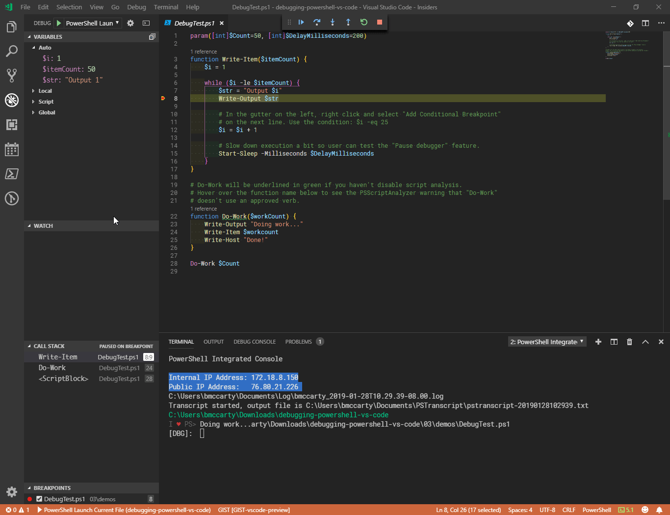 Unable to add watch in debugger · Issue #67265 · microsoft/vscode · GitHub